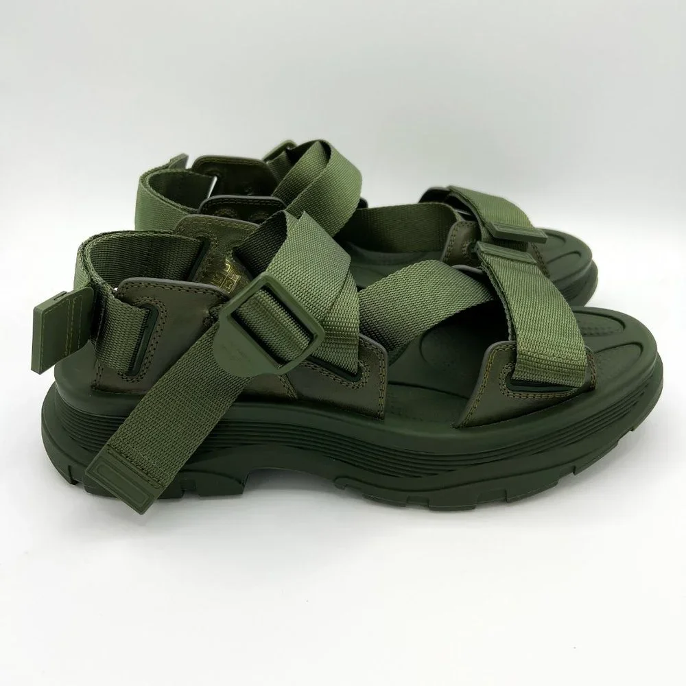 Alexander McQueen GreenTread flat sandals - Picture 2 of 10